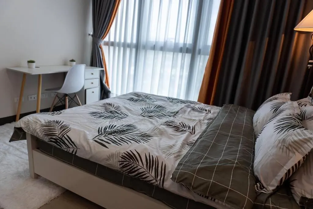 A2J Luxury 2Br Bgc Uptown Suite Near Uptown Mall Manila 0*,