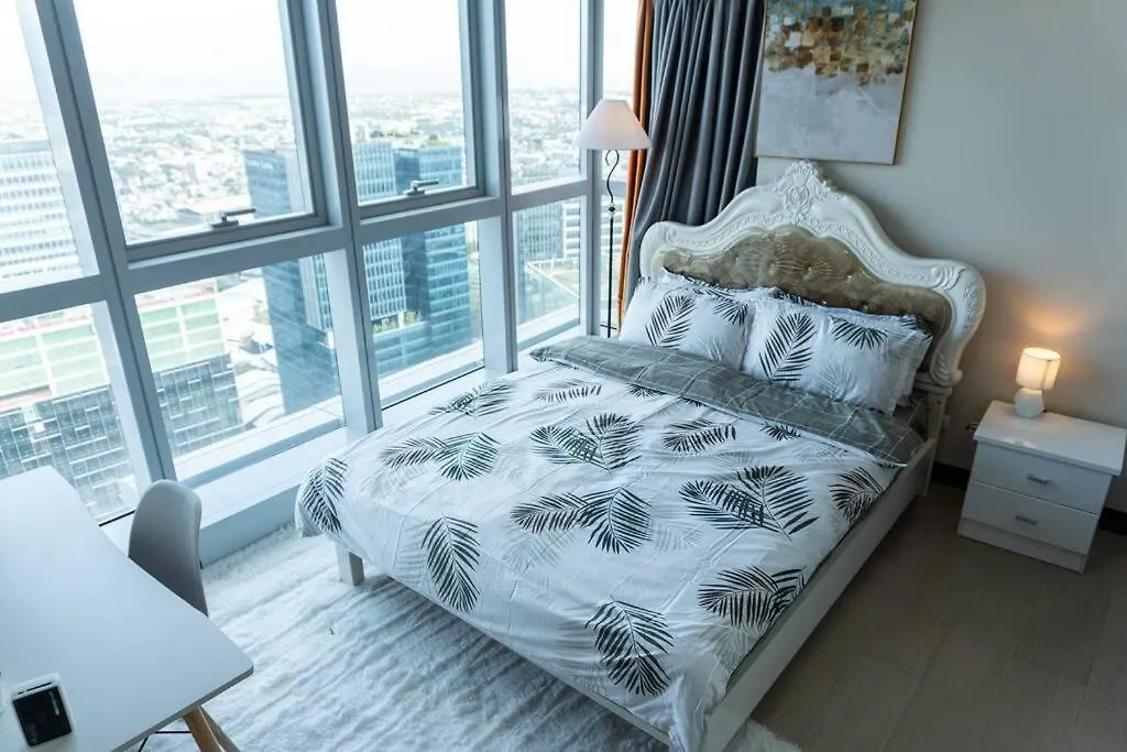 A2J Luxury 2Br Bgc Uptown Suite Near Uptown Mall Manila Philippines