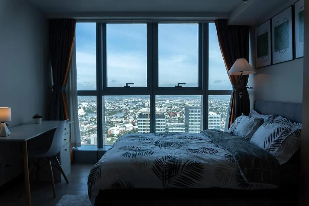 A2J Luxury 2Br Bgc Uptown Suite Near Uptown Mall Manila 0*,